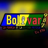BOLIVAR 98.7 FM logo