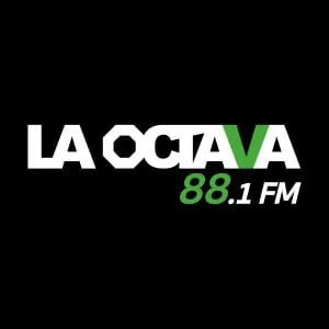 La Octava (Ciudad de México) - 88.1 FM - XHRED-FM - Grupo Radio Centro - Ciudad de México logo