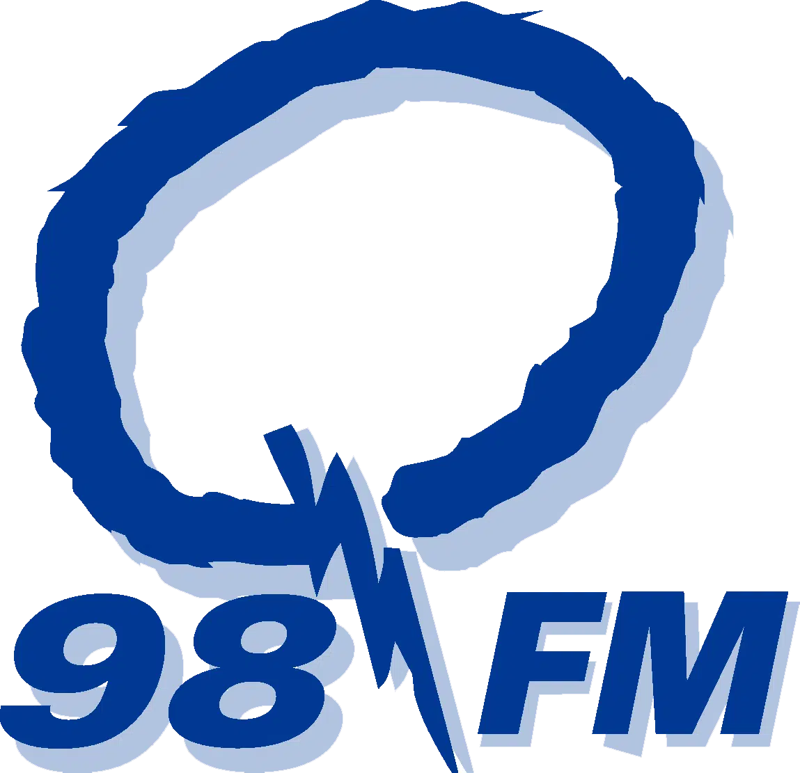 CJCQ-FM 97.9 "Q98" North Battleford, SK logo