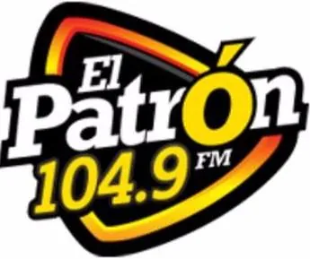 El Patrón (Xalapa) - 104.9 FM - XHBD-FM - Oliva Radio - Xalapa, Veracruz logo