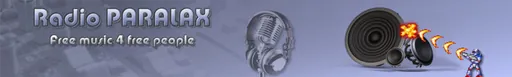 Radio PARALAX - Chiptune- & Videogame Remixes - Mobile Stream logo