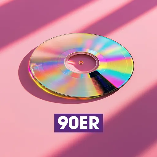 Regenbogen 90er logo