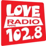 Love 102.8 logo