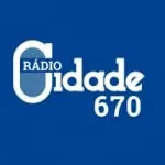 Rádio Cidade 670 AM logo