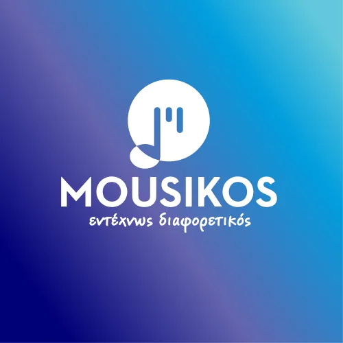 Mousikos 98.6 FM logo