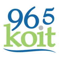 96.5 KOIT logo