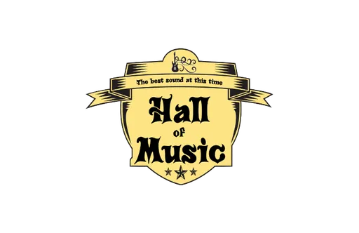Hall of Music logo