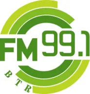 北海交通音乐广播 BTR FM99.1 logo