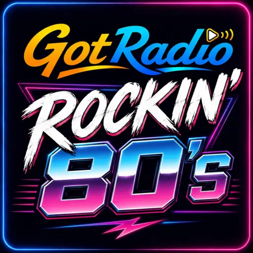 GotRadio Rockin' 80's logo