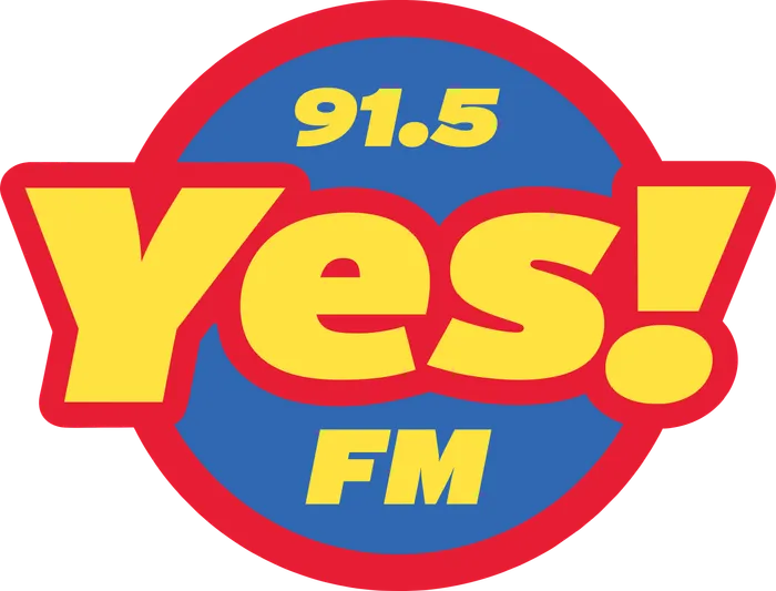 91.5 Yes FM Cebu logo