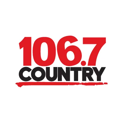 Country 106.7 logo