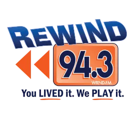 WRND-FM Rewing 94.3 logo