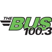 100.3 The Bus logo
