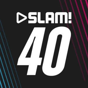 Slam! 40 logo