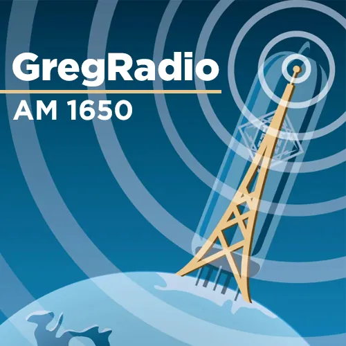 Greg Radio 1650am logo