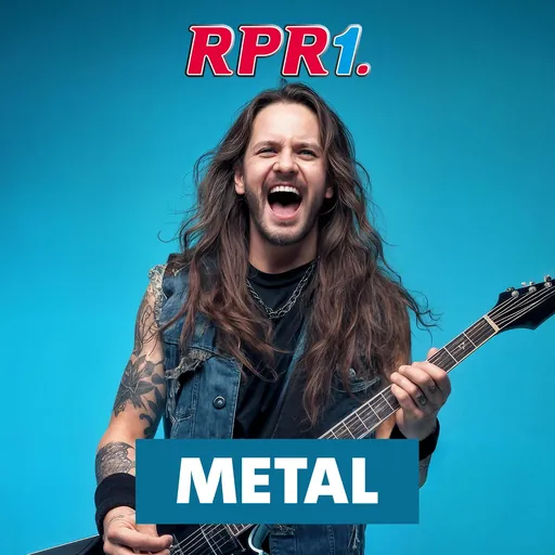 RPR1. - Heavy Metal logo