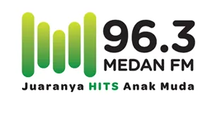 96,3 Medan FM logo