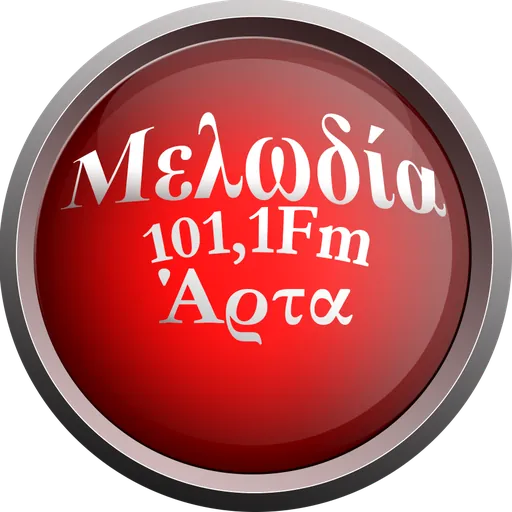 Μελωδία 101.1 logo