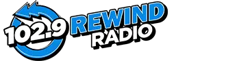 CHDR-FM "102.9 Rewind Radio" Cranbrook, BC logo