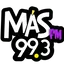 Más FM (San Luis Potosí) - 99.3 FM - XHTL-FM - MG Radio - San Luis Potosí, SL logo