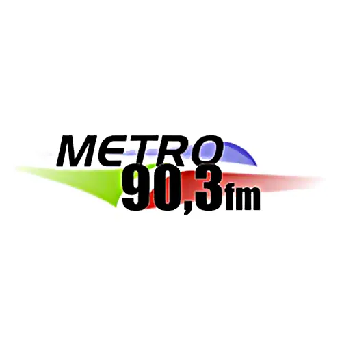 Metro 90.3 FM logo