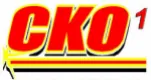 CKOE-FM Radio 107.3 FM Moncton logo
