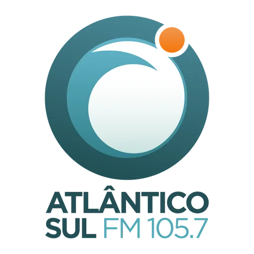 Rádio Atlântico Sul FM logo