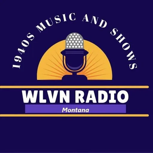 WLVN 1940s Radio logo