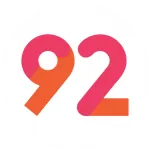 92 FM (Porto Alegre) logo