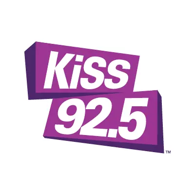 KISS 92.5 logo
