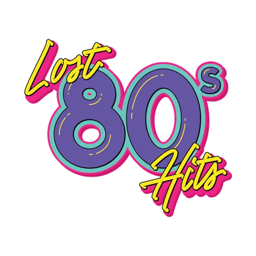 iHeart Lost 80s logo