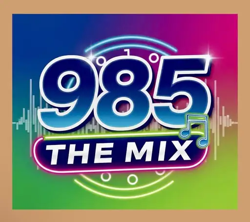 985 The Mix logo