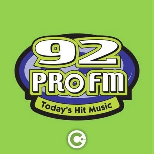 92 PRO-FM logo