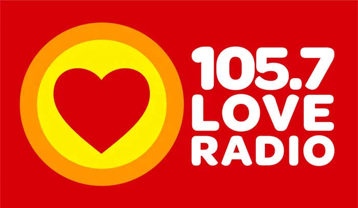 105.7 Love Radio Roxas logo