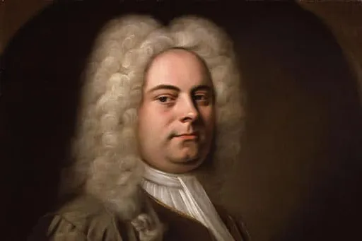 Radio Art - George Handel logo