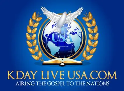 KDAY LIVE USA logo