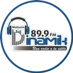 Dinamik 89.9 FM logo