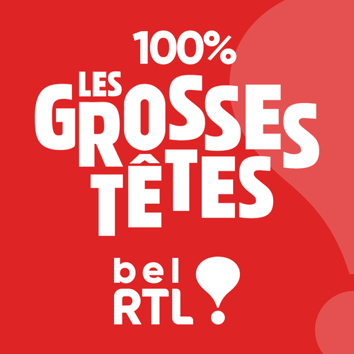 bel RTL 100% Grosses Têtes logo
