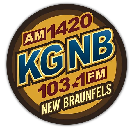 KGNB AM 1420 New Braunfels logo