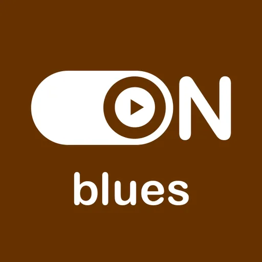 - 0 N - Blues on Radio logo