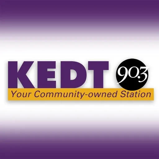 KEDT-FM 90.3 "KEDT Public Radio" Corpus Christi, TX logo