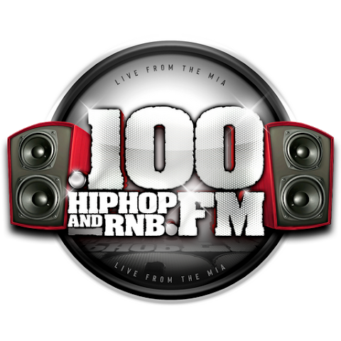 100 Hip hop and RNB FM logo