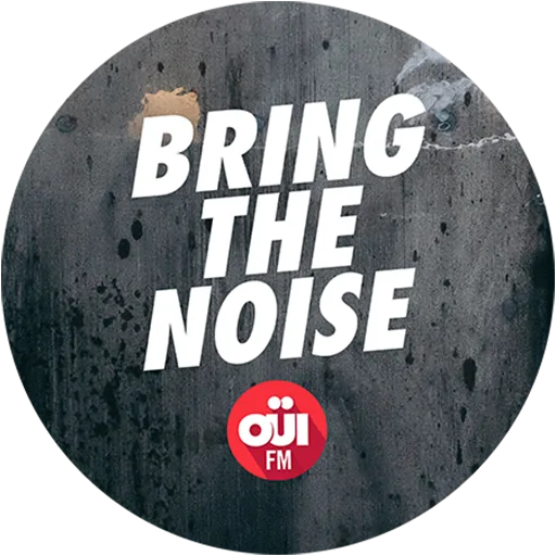 OUI FM BRING THE NOISE logo