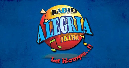 Radio Alegria - La Rompe logo