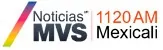 Noticias MVS (Mexicali) - 1120 AM - XEMX-AM - MVS Radio - Mexicali, Baja California logo