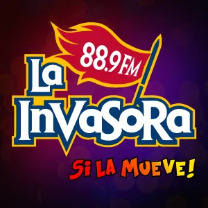 La Invasora (Perote) - 88.9 FM - XHBE-FM - Molina Comunicaciones - Perote, Veracruz logo
