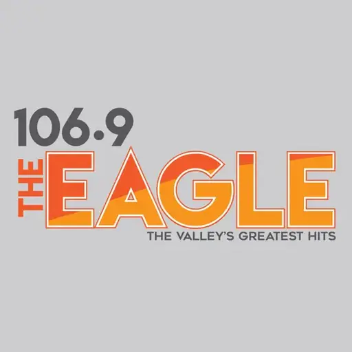 106.9 The Eagle logo