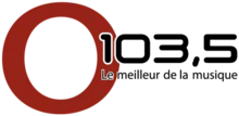 CJLM-FM "O 103.5" Joliette, QC logo