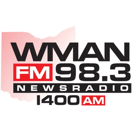 WMAN AM 1400 FM 98.3 logo