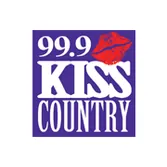 99.9 Kiss Country logo